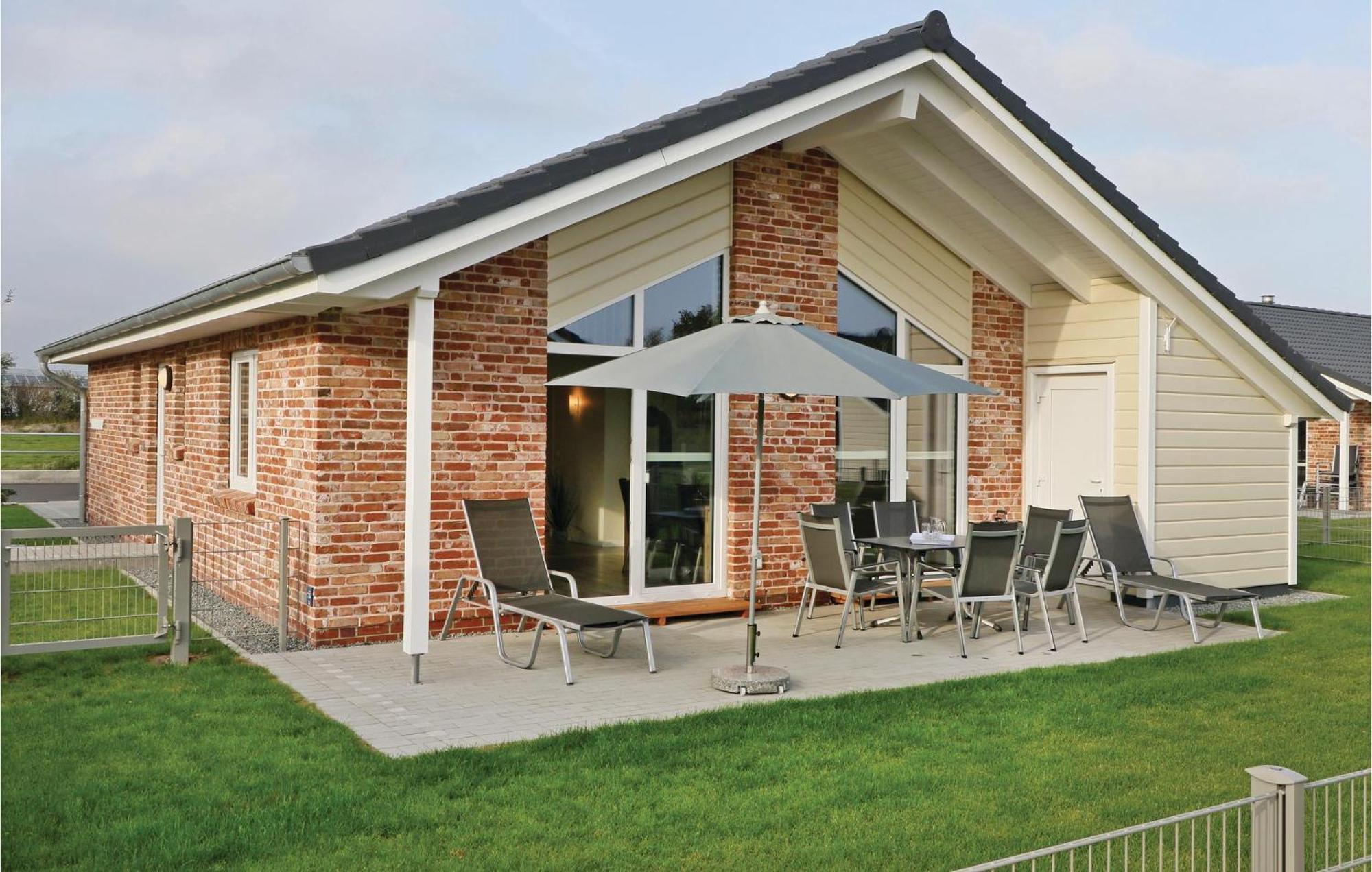 Beautiful Home In Dagebuell With Wifi Buitenkant foto